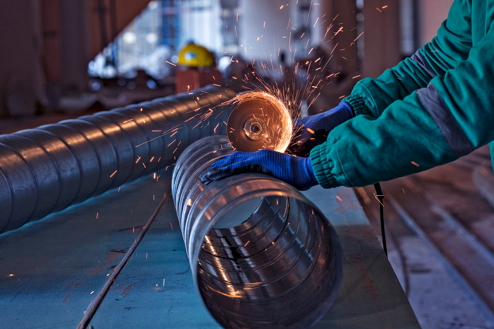Alüminyum nedir? Kullanım alanları nerelerdir? 1 arc welding steel construction site 1